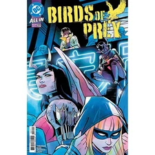 Birds Of Prey #27 DC Comics