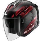 Shark Skwal i3 Jet Light Blur Black Red