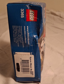 LEGO City Space Exploration Set 3365 Space Moon Buggy BRAND NEW NISB RARE