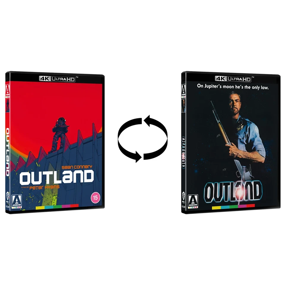 Outland Limited Edition [15] 4K UHD - Image 2 of 3