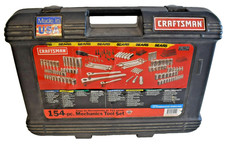 Craftsman Tools 35154 154 Piece Mechanices Tool Set Case Replacement Usa