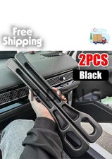 2 PCS Car Seat Gap Filler Organizer with Phone Holder-Upgrade Version Car Seat