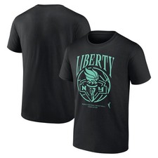 Unisex Black New York Liberty High Energy T-Shirt