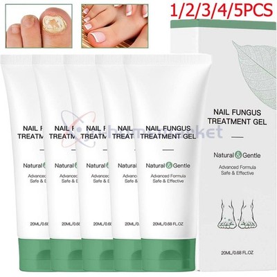 Foot Cure Toenail Fungus Treatment   Restorative Nail Repair for Damaged Nails