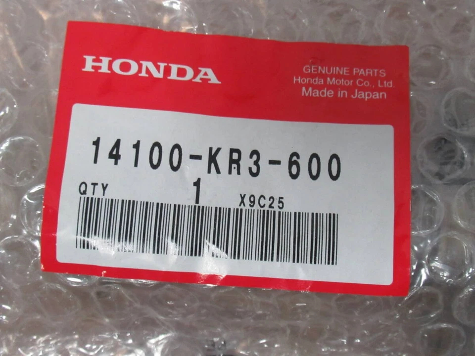 Árbol de levas genuino Honda Nighthawk 250 14100-KR3-600 NOS nuevo sin usar Foto 2 de 4
