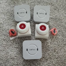 CallToU Wireless Caregiver Pager Call Button Call Bell Medical Alert System 