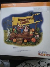 Dept 56 Animated Halloween Dance Monster Mash - Please Read Description