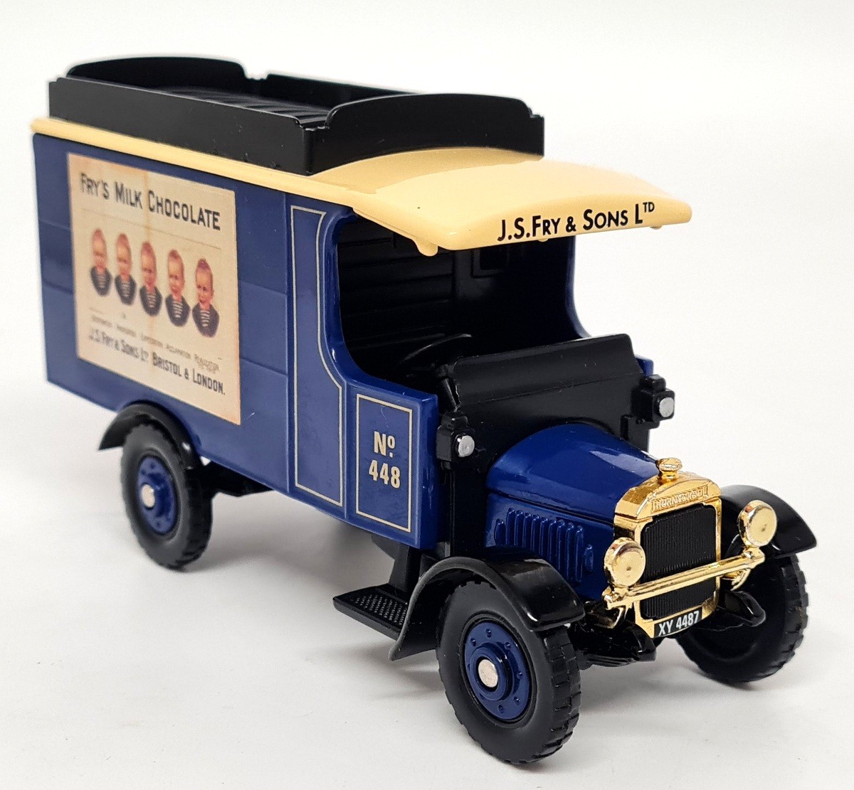 Corgi 13cm Thorneycroft Van Cadbury Fry's Diecast Model Car
