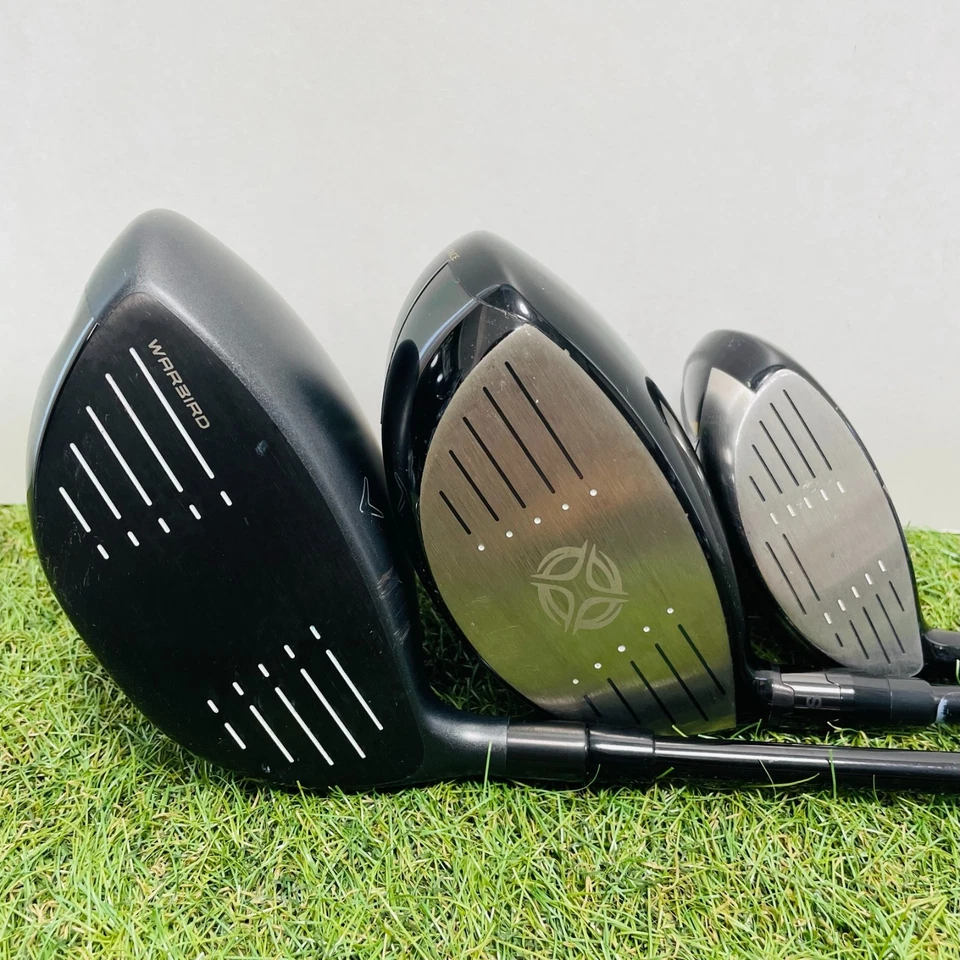 Callaway Fullset Warbird 1w(Dent) 5w Iron 6-9PS 10Pcs RH Golf Club Razr 1w - Image 4 of 4