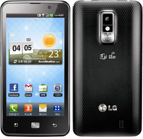 LG Optimus LTE 4G LU6200 Lu 6200 4GB ROM 1GB RAM 8MP CAMERA Android Unlocked - Afbeelding 1 van 19
