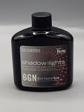 Scruples Blazing Shadow Low Lights - 6GN Gold Neutral Base 4oz
