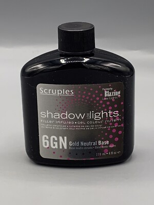 Scruples Blazing Shadow Low Lights - 6GN Gold Neutral  Base 4oz