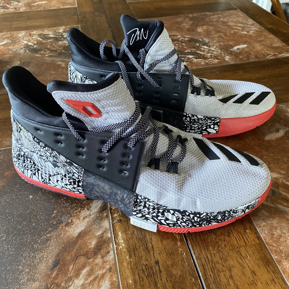 Size 11.5 - Adidas Dame 3 Chinese New Year Shoes | eBay Size 11.5 - Adidas Dame 3 Chinese New Year Shoes | eBay