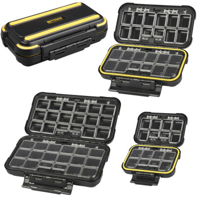 SPRO Parts Stocker M | L | XL | Kleinteilebox Zubehörbox Box zum Angeln Angelbox
