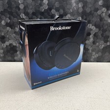 BROOKSTONE SILENTBEAT WIRELESS HEADPHONES
