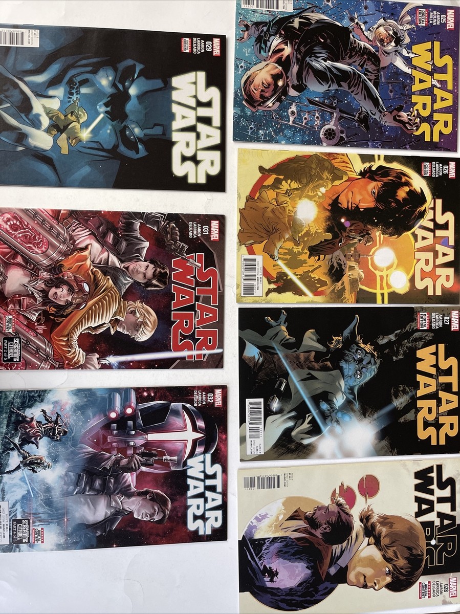 STAR WARS 2015 Vol 2 #25-29, 31 & 32 Marvel Comics | eBay STAR WARS 2015 Vol 2 #25-29, 31 & 32 Marvel Comics | eBay