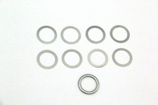 Brand New.308 7.62 Barrel Muzzle Brake Alignment Shim Kit 5/8 x 24 SS 