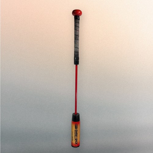 30" SKLZ Sweet Spot Youth Baseball Training Bat 2 1/4" Pujols Batting Trainer - Picture 2 of 11