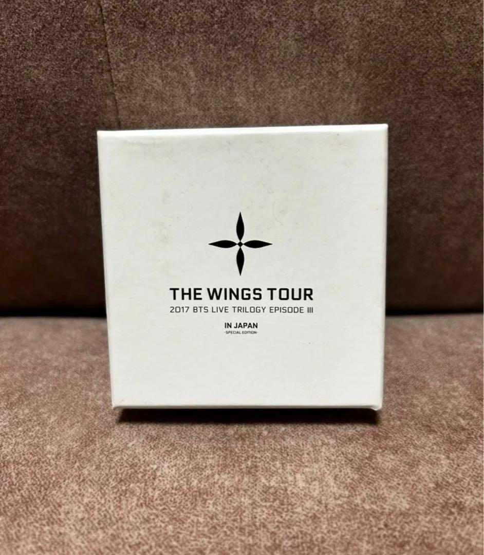 BTS THE WINGS TRILOGY EPISODE III ブレスレット BTS Bangtan Boys Bracelet WINGS TOUR 2017 LIVE TRILOGY