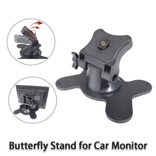 Dash Mount Bracket Display Stand Holder Butterfly Bracket Adhesive Bracket - Picture 1 of 12