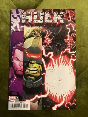  Hulk  #6 (2021 Marvel) Spoiler Variant 1st Full Titan NM