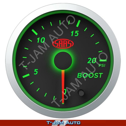 Pillar Pod for Ford Falcon 2008 - 2016 + D/Boost + Water Temp S/L Gauge - Picture 12 of 12