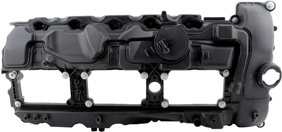 Cubierta de válvula con junta para BMW 740i 2013-2014 2012-14 BMW 640i 2011-13 BMW 135i Foto 3 de 4