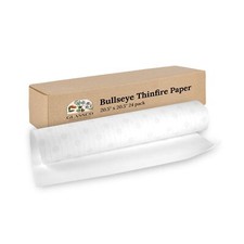 Bullseye Thinfire Kiln Shelf Paper for Ultra Smooth Glass Fusing 20.5"x 20.5"...