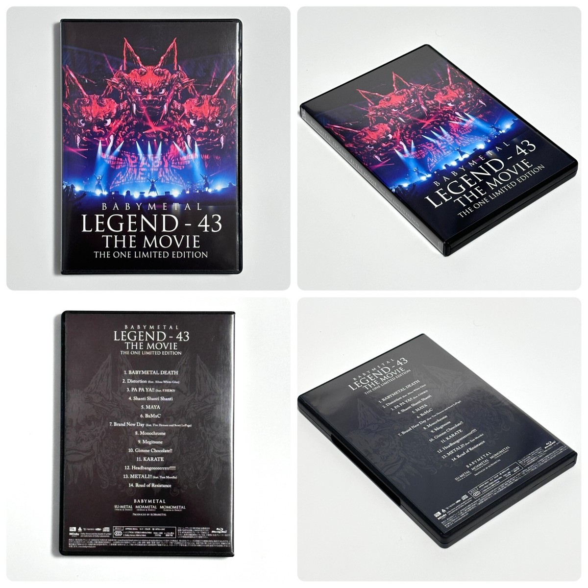 完全未開封 BABYL LEGEND - 43 THE ONE限定盤 BABYMETAL | NEWS