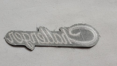 Vintage NOS Patch Dodge Challenger chemise veste chapeau - Photo 2/2