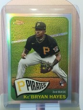 2021 TOPPS SERIES 2 1965 REDUX  CHROME REFRACTOR  KE'BRYAN HAYES#T65-40