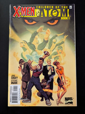 X-Men: Children of the Atom Book #1 Marvel Comics, 1999