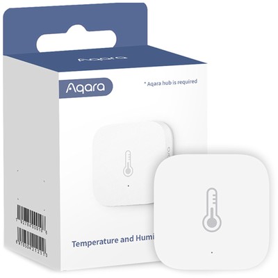 Aqara Temperature and Humidity Sensor, Temperatursensor, weiß
