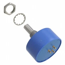 6657S-1-104 Bourns 100K Ohm 10% single turn precision potentiometer