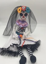 Day of the Dead Doll 19'' Tall by AMSCAN