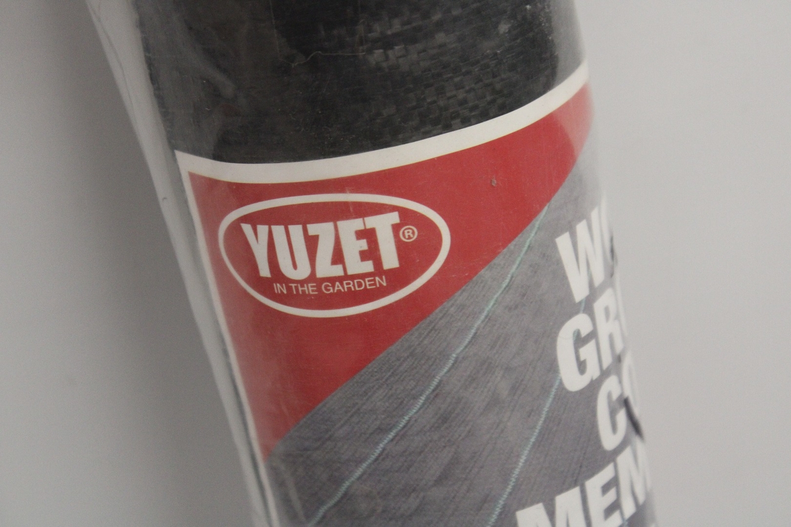 YUZET 2m x 25m 100g Weed Control Ground Cover Driveway Membrane Roll
