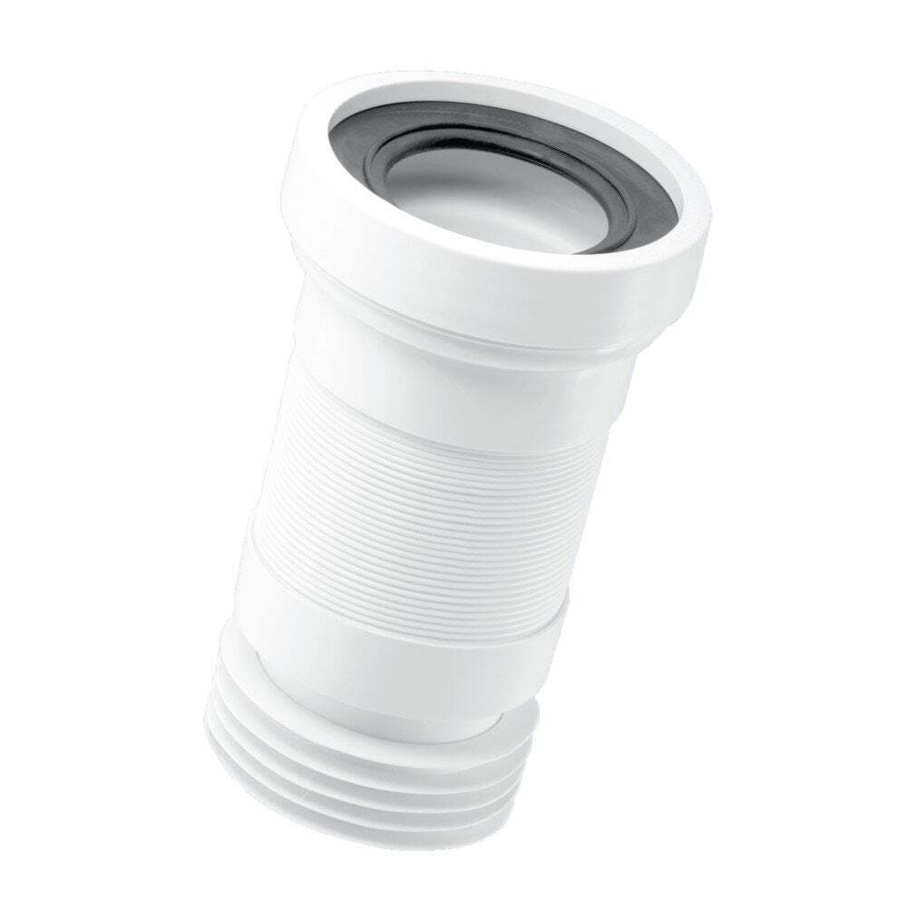 McAlpine Flexible WC Pan Toilet Connector 170410mm WCF26R
