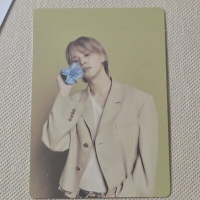 フォトブック　写真集　マスタニム　マスター　JIMIN 展示会　センイル　特典 BTS JIMIN ジミン フォトブック 写真集 マスター マスタニム
