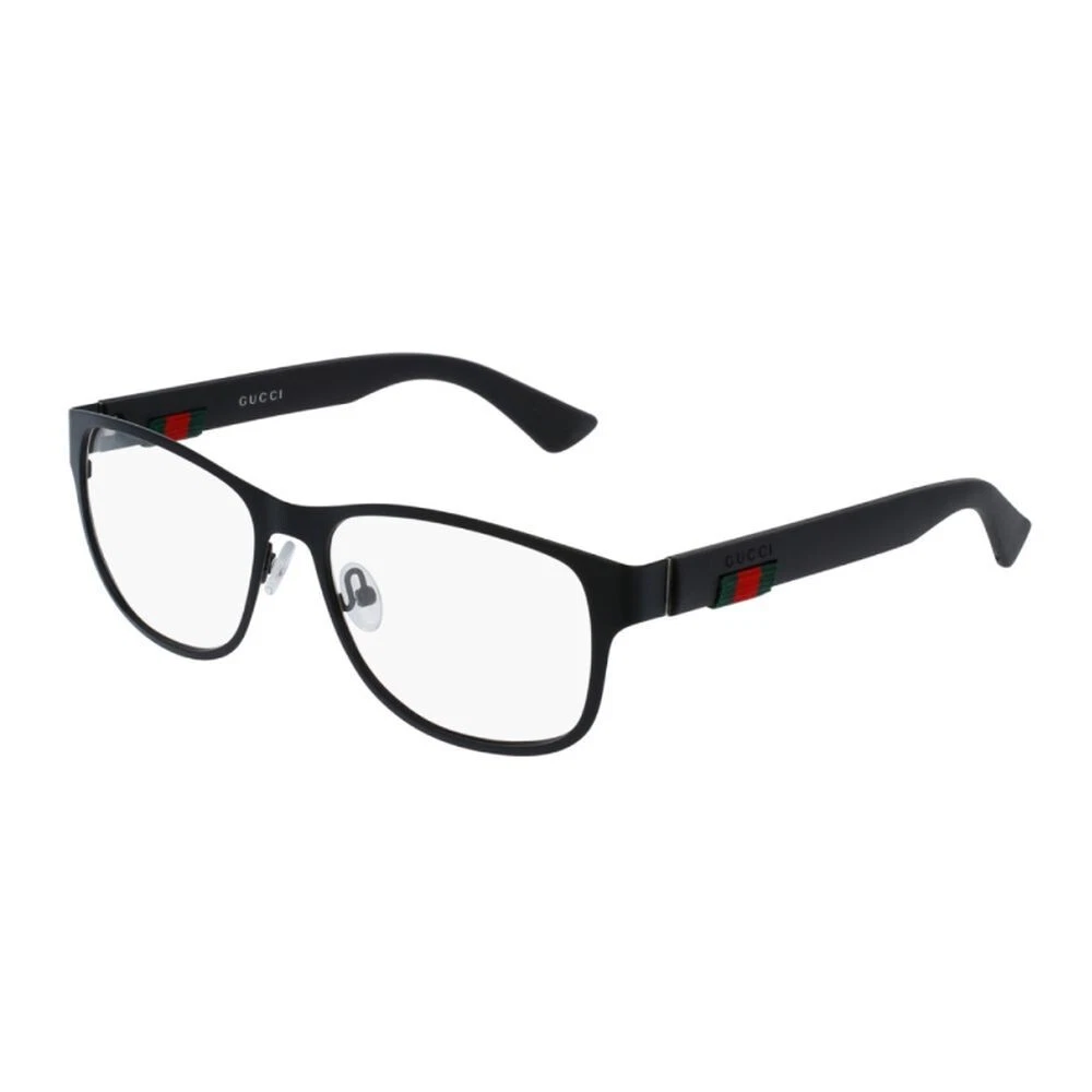 NEW GUCCI EYEGLASSES GUCCI GG0013O 001 BLACK EYEWEAR
