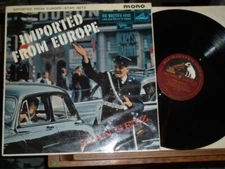 1959 UK HMV Mono Stan Getz From Europe Danish Octet Benny Bailey Big Valve sound