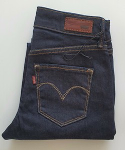 Damen Jeans LEVIS LEVI´S Demi Curve Classic Rise Slim W24 L30 | eBay