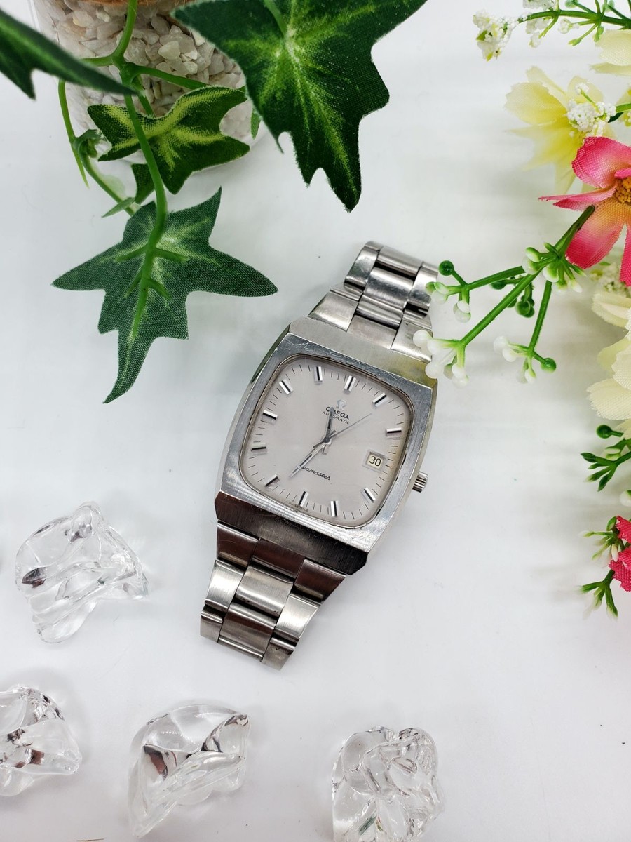 Big Square Omega Seamaster Square Face Omega Seamaster Vintage
