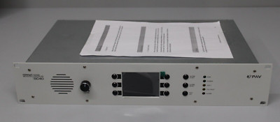 PAV SC40 System-Controller - intelligente Zentralein- heit im DSM40 Sprachalarms