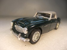 1:43 Corgi - Austin Healey 3000 Soft Top - Green - VGC unboxed