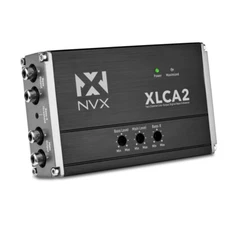 NVX XLCA2 2-Channel Line Out Converter with xBOOST Includes Remote Bass Knob