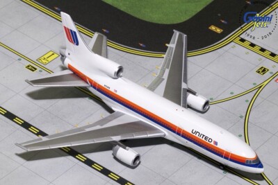 Gemini Jets 1/400 Lockheed L1011-500 Tristar United Airlines GJUAL1689