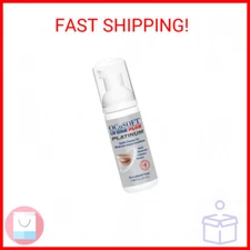 OCuSOFT Lid Scrub PLUS Platinum Extra Strength Foaming Eyelid Cleanser - Leave-O