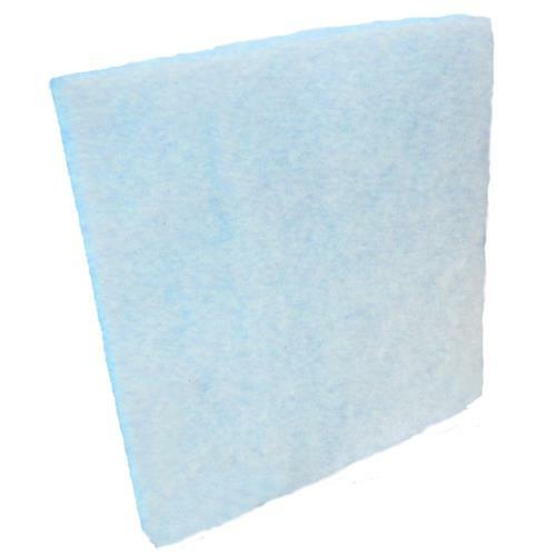 Blue Bonded Media Roll for Air Filter or Aquarium 48 sq.ft. / 25" Width (24 Ft)