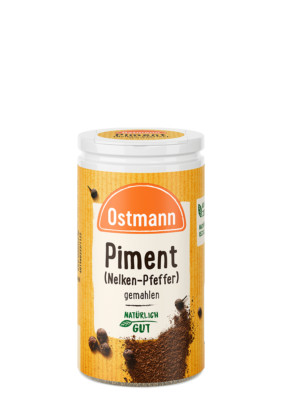 Ostmann Piment gemahlen  0.035kg 4002674044874