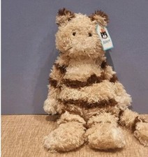Jellycat Bunglie Kitten Small NEW With Tags  BNWT 
